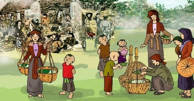 Com mot thuc qua cua lua non